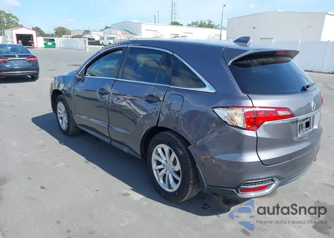 2017 Acura Rdx Technology Acurawatch Plus Packages/W/Technology Package z USA, uszkodzony, nr VIN 5J8TB3H59HL018355